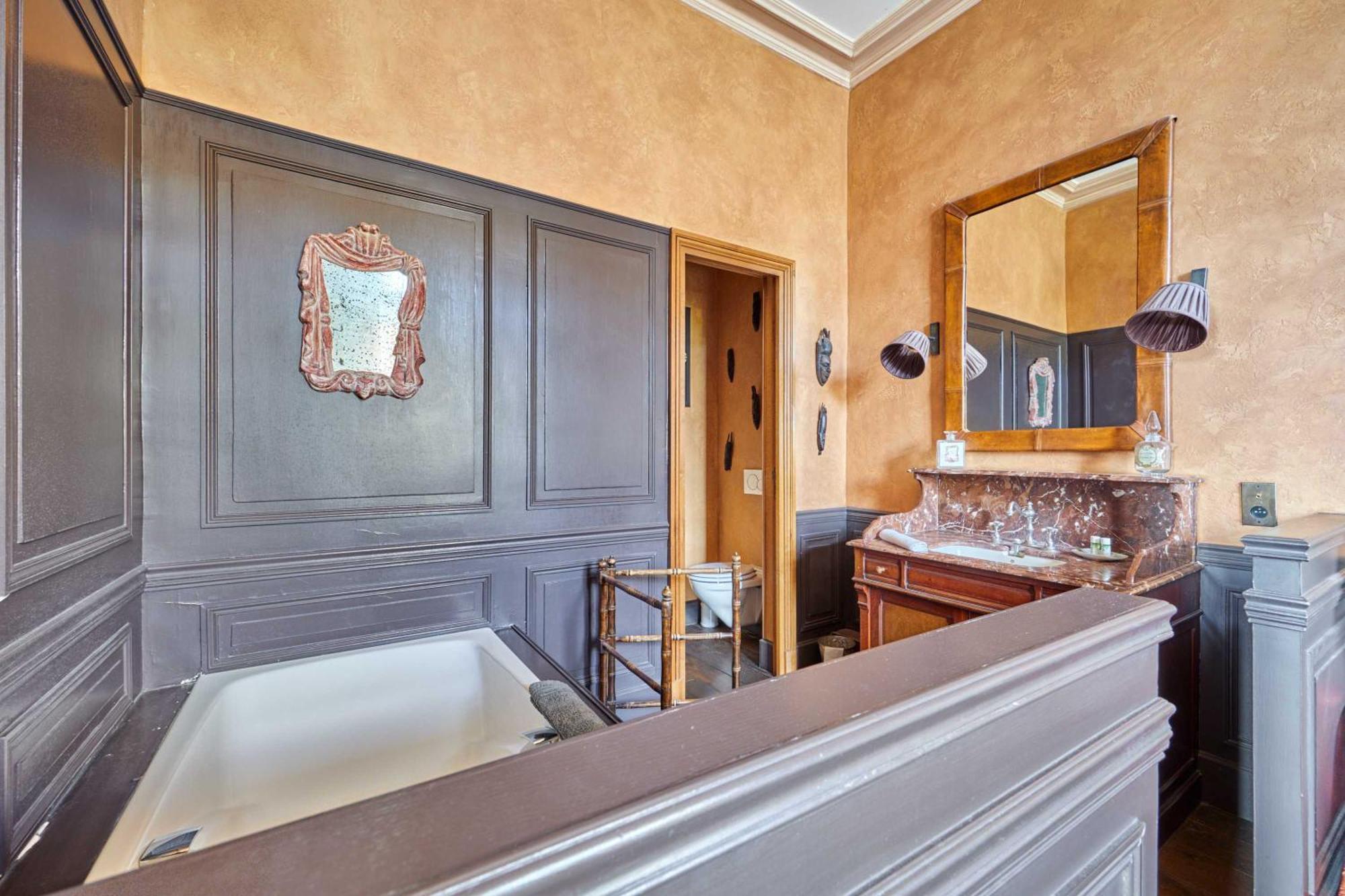 Luxurious 4 Bedroom Duplex, 200M From Place Morny Deauville Luaran gambar