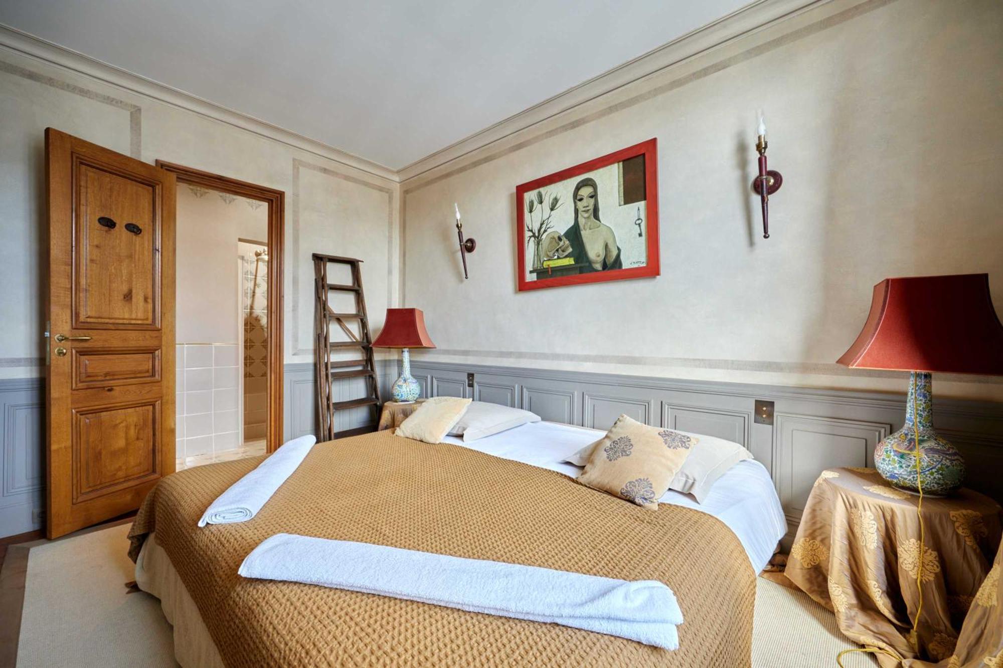 Luxurious 4 Bedroom Duplex, 200M From Place Morny Deauville Luaran gambar